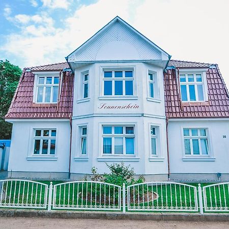 Haus Sonnenschein Ferienwohnung Ole Херингсдорф Экстерьер фото