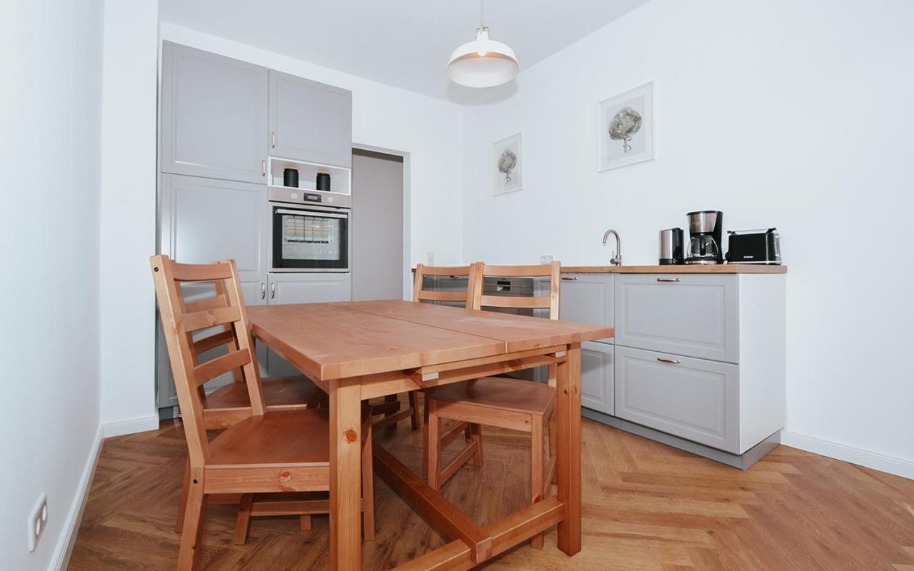 Haus Sonnenschein Ferienwohnung Ole Херингсдорф Экстерьер фото