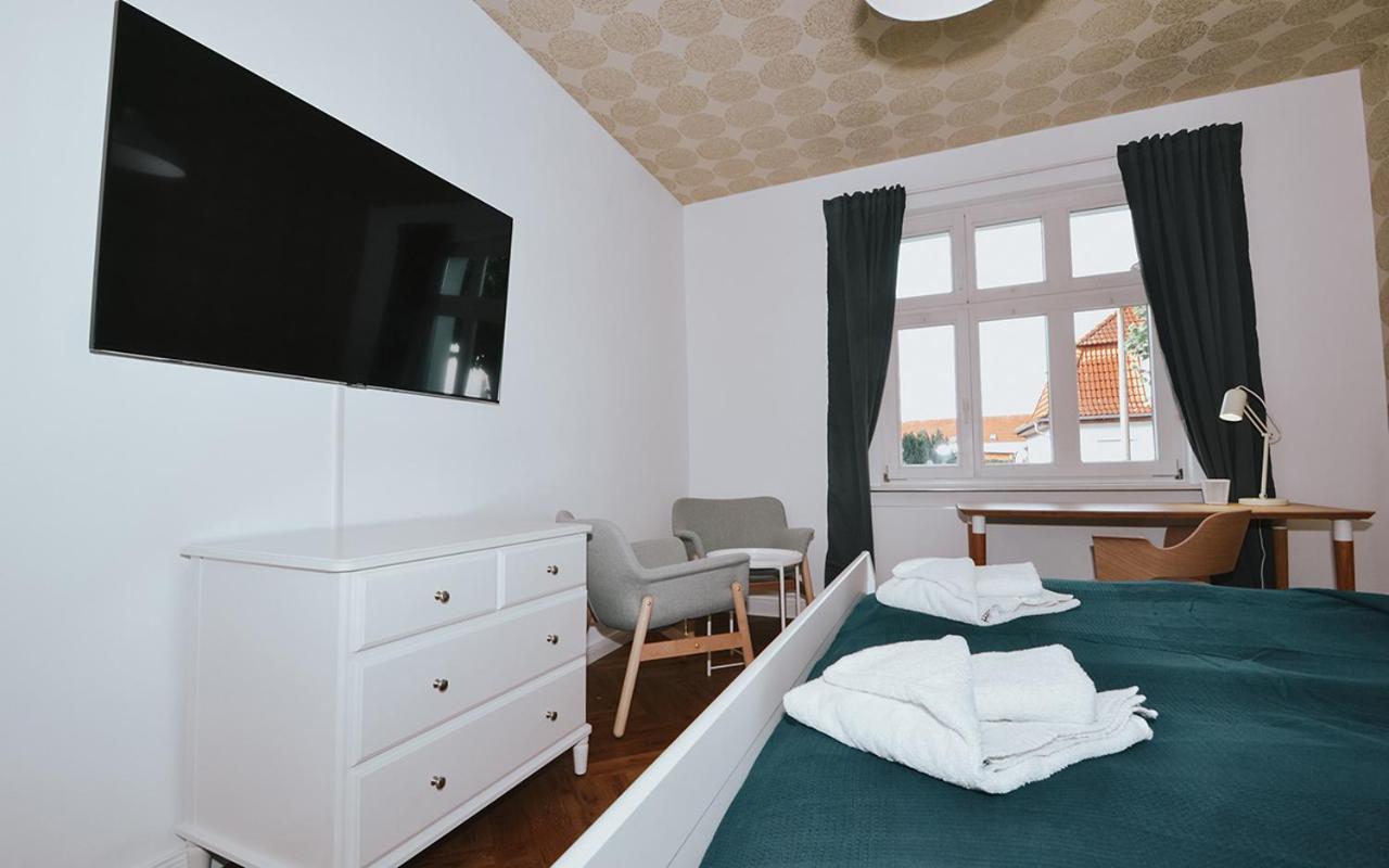 Haus Sonnenschein Ferienwohnung Ole Херингсдорф Экстерьер фото